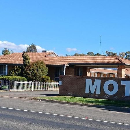 Aaron Inn Motel Narrabri Zewnętrze zdjęcie