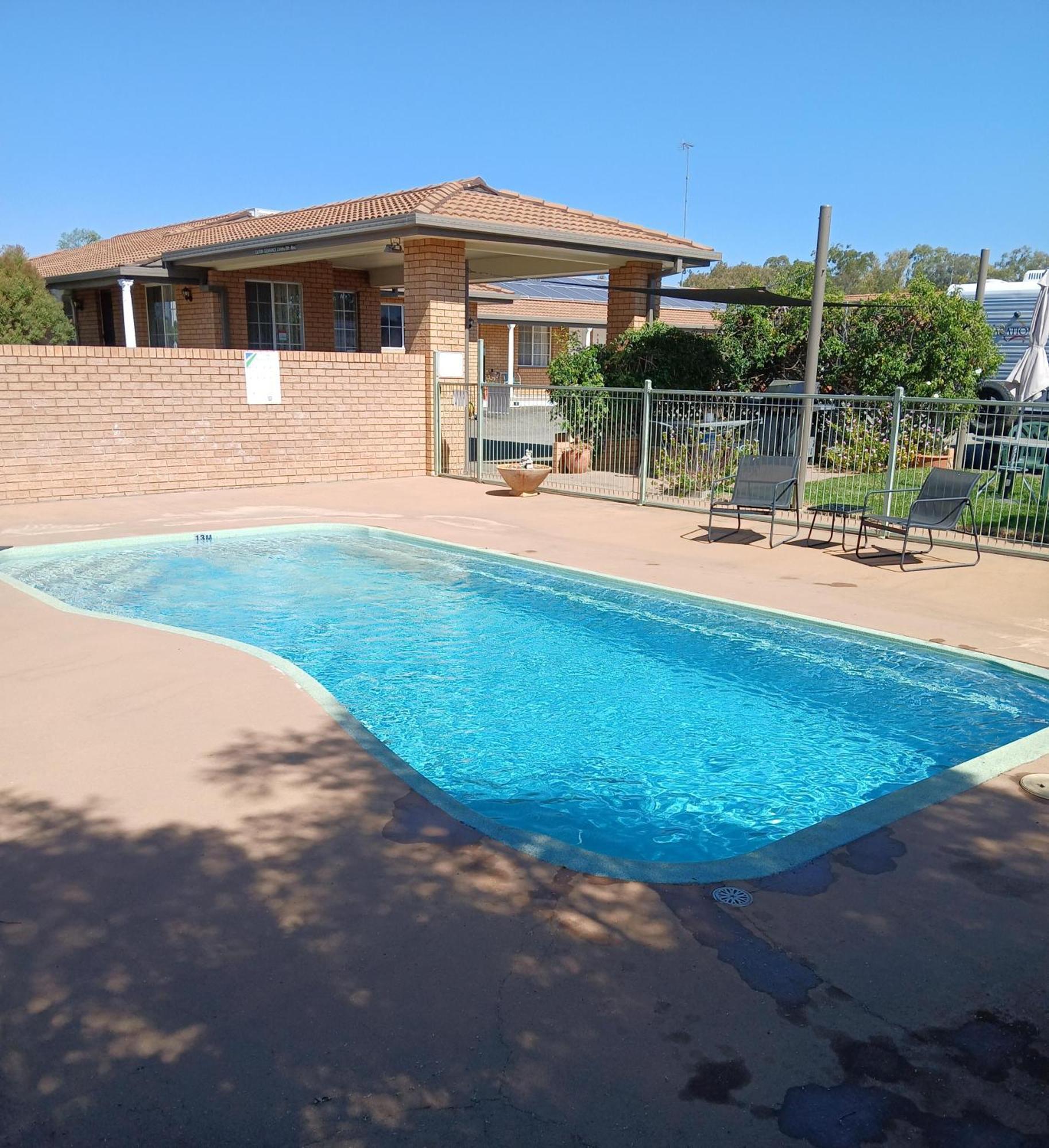 Aaron Inn Motel Narrabri Zewnętrze zdjęcie