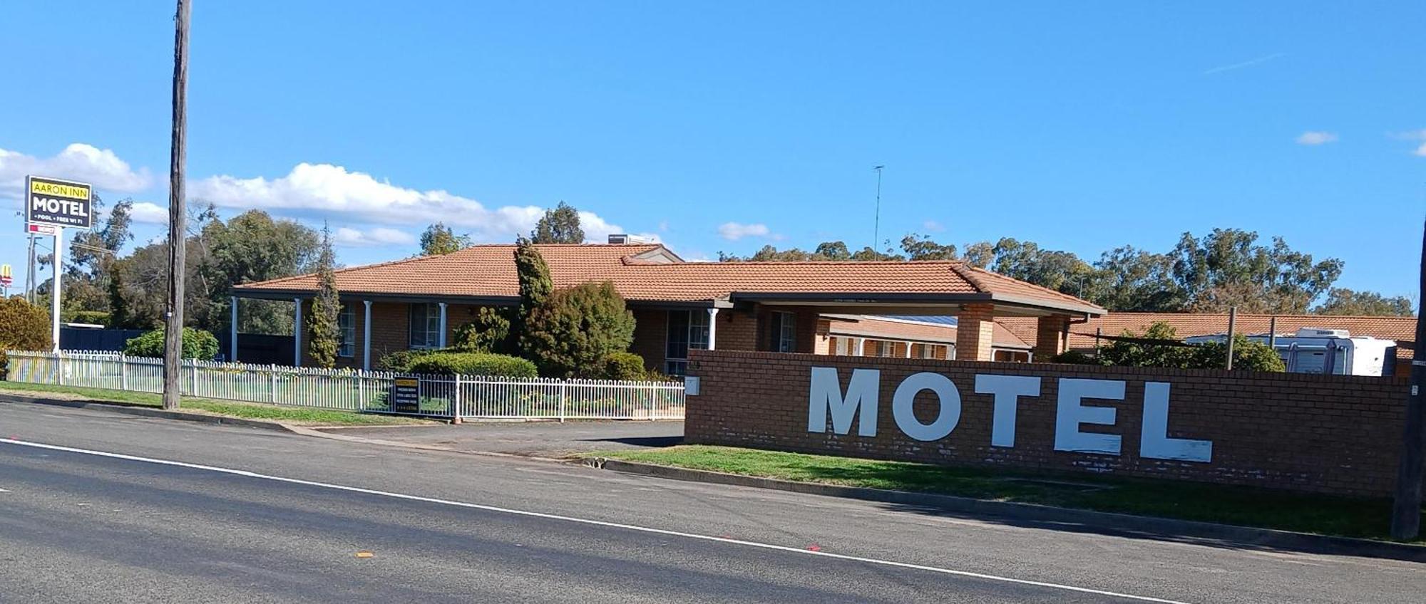 Aaron Inn Motel Narrabri Zewnętrze zdjęcie