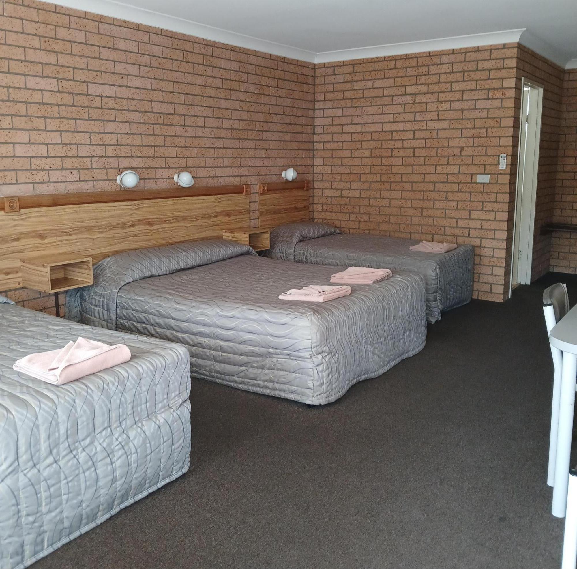 Aaron Inn Motel Narrabri Zewnętrze zdjęcie