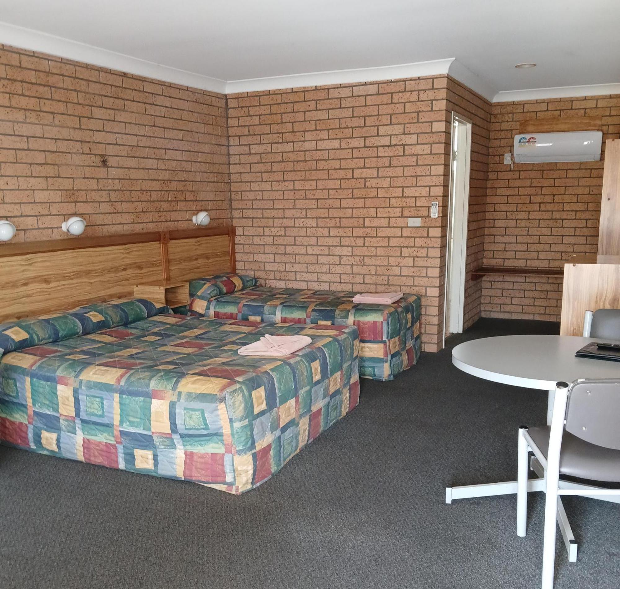 Aaron Inn Motel Narrabri Zewnętrze zdjęcie