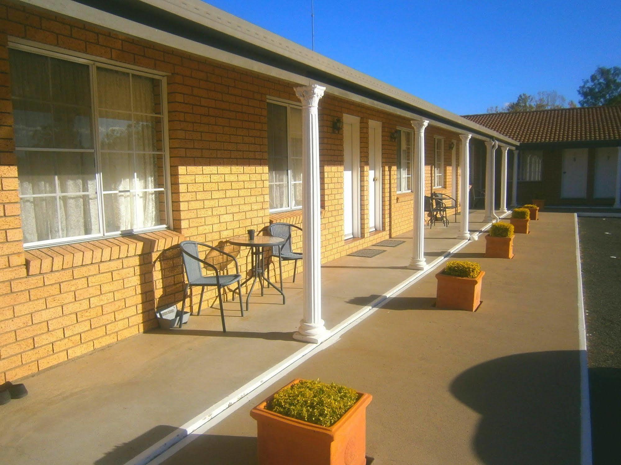 Aaron Inn Motel Narrabri Zewnętrze zdjęcie
