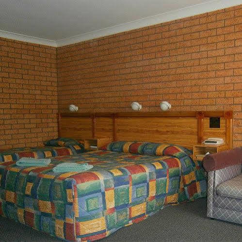 Aaron Inn Motel Narrabri Zewnętrze zdjęcie