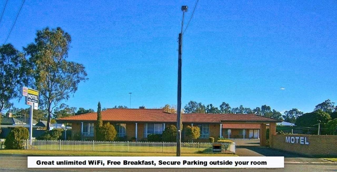 Aaron Inn Motel Narrabri Zewnętrze zdjęcie